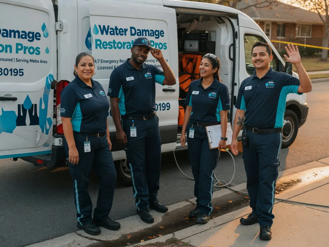 Water Damage Restoration company in Cleveland, TX