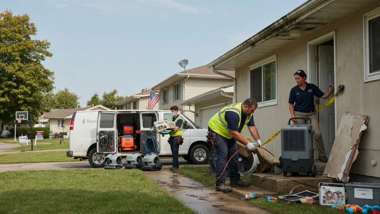 Water Damage Restoration in Cleveland, TX near me